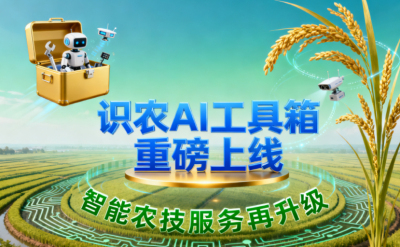 识农AI推出全场景&ldquo;农业AI百宝箱&rdquo;：病害、虫害、AI称重、AI数果、AI兑水一网打尽！农业人的终极