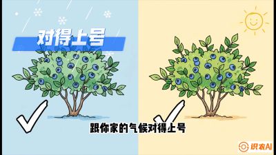 第1节：为什么你的蓝莓不结果？&mdash;&mdash;品种与需冷量，课程：《蓝莓&ldquo;高产&rdquo;实战课：从选苗到丰收的10个关键点》