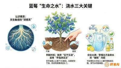 第4节：水是蓝莓的血&mdash;&mdash;如何判断&ldquo;缺水&rdquo;与&ldquo;积水&rdquo;， 课程：《蓝莓&ldquo;高产&rdquo;实战课：从选苗到丰收的10个关键点》