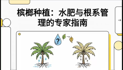 第09节:水分与根系养护&mdash;&mdash;&ldquo;旱了灌饱水，涝了排彻底&ldquo;课程：《槟榔种植：从不懂到精通的10堂必修课》