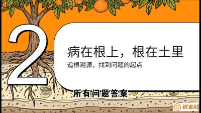 第1节：【底层逻辑】为什么你的柑橘树正在&ldquo;慢性自杀&rdquo;？课程：《柑橘底肥&ldquo;翻身账&rdquo;：从改土到高产的实战全书》