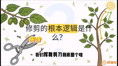 第03节：魔鬼剪刀手&mdash;&mdash;树形修剪定型，课程：《桑海淘金：桑树高产与蚕桑安全进阶实战课》
