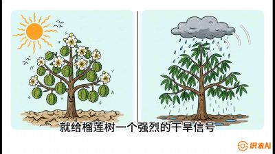 第五节：中国榴莲：精准催花实战工课，逆境调控与多效唑的安全阈值，课程：《国产榴莲突围战：从泰国经验到中国实操的8堂必修课（高阶实战版）》