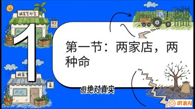 第1节：【农资人思维重塑】别做搬运工！千万级门店的&ldquo;三不等&rdquo;生意经，课程：《农资实战特训：从&ldquo;坐商&rdquo;到&ldquo;千万服务商&rdquo;的进阶路》