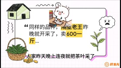 第01节（抢早篇）：与老天爷抢饭吃：如何利用&ldquo;温差阈值&rdquo;让头采茶提前5天上市？，课程：《茶金时代：从&ldquo;看天吃饭&rdquo;到&ldquo;精准控局&rdquo;的茶叶高产提质实战课》