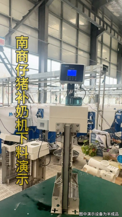 小猪抢不到奶，干瘦不长肉？成活率总上不去？😭
自从用上南商农科这款仔猪补奶机，再也没这烦恼！
✅ 一键设置下料参数，新手也能上手
✅ 恒温补奶，小猪抢着喝，长势超均匀
从车间精工组装到猪场落地使用，每